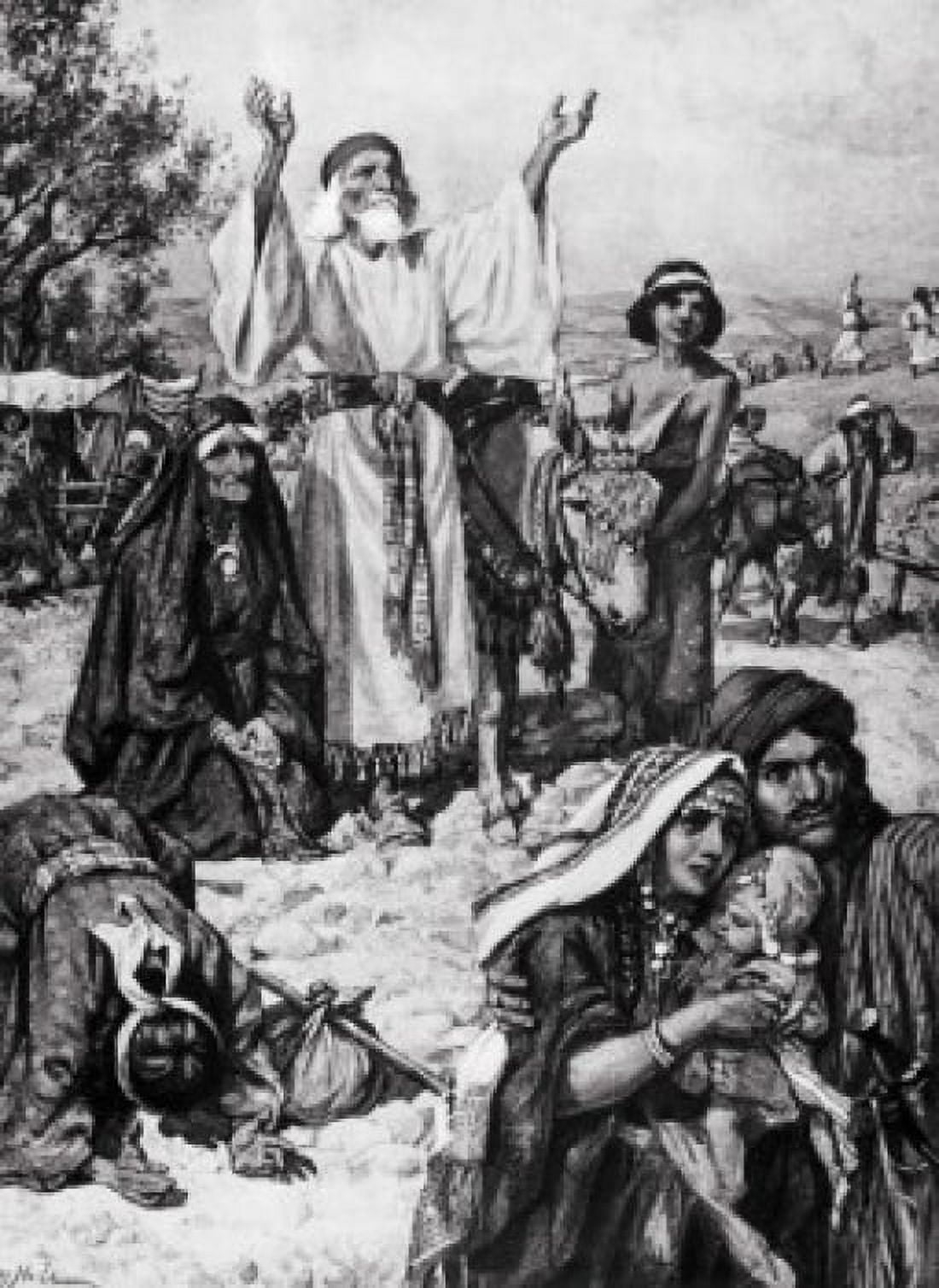 The Return of the Exiles William Hole (1607-1624 British) Canvas Art - William Hole (24 x 36)