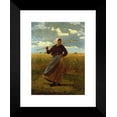 thumbnail image 1 of The Return of the Gleaner 20x24 Framed Art Print by Homer, Winslow, 1 of 2