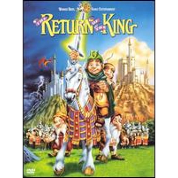 Pre-Owned The Return of The King (DVD, 2001, Full Screen) NEW