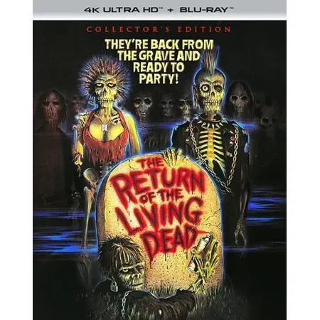 The Return of the Living Dead (Collector's Edition) [New 4K UHD ] 4K Ma