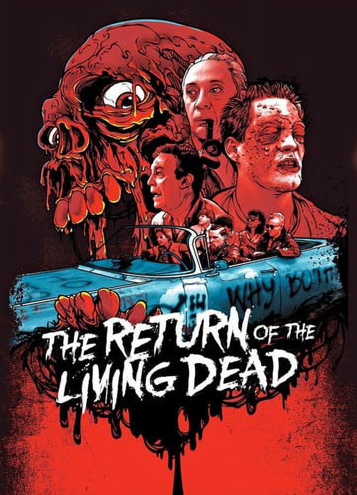The Return of the Living Dead (DVD), MGM (Video & DVD), Horror - image 1 of 3