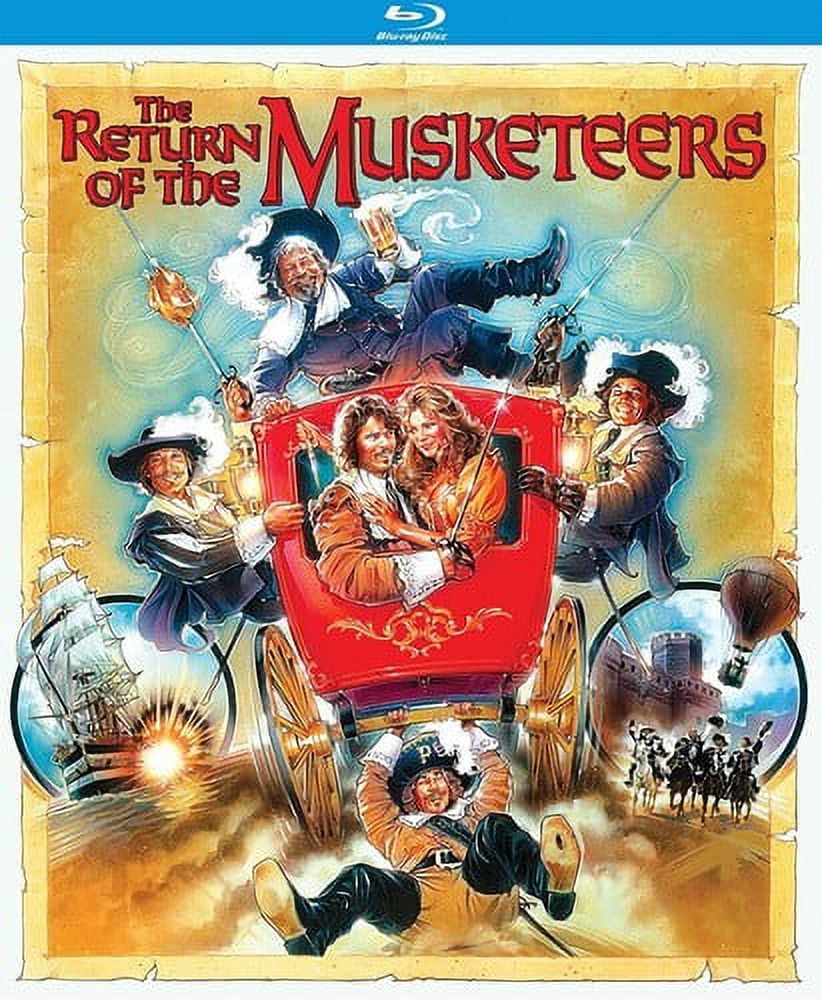 The Return of the Musketeers (Blu-ray), KL Studio Classics, Action
