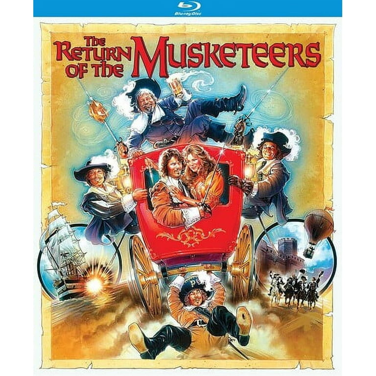 The Return of the Musketeers (Blu-ray), KL Studio Classics, Action
