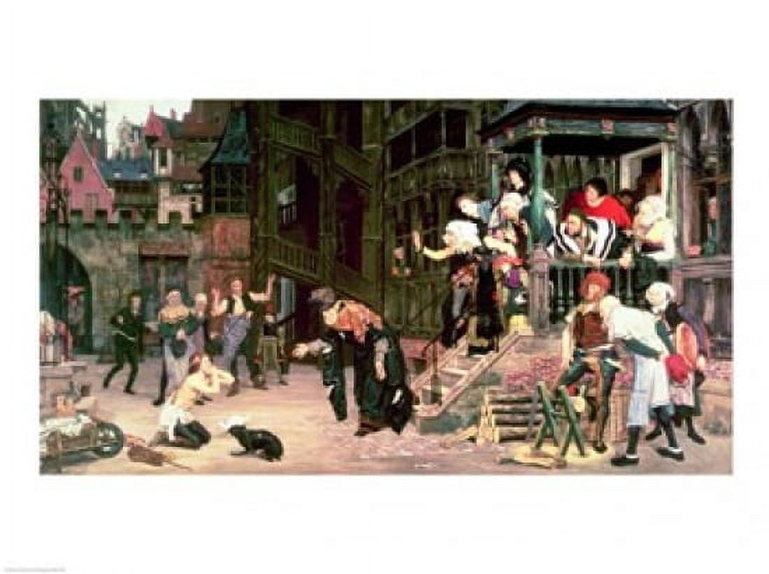 The Return of the Prodigal Son 1862 Canvas Art - James Jacques Joseph Tissot (24 x 18)
