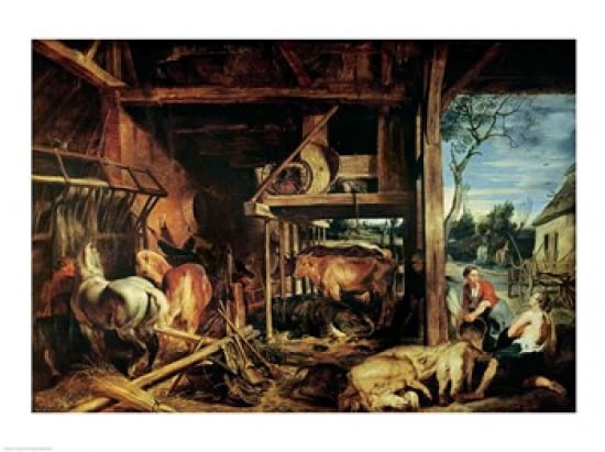 The Return of the Prodigal Son c1618 Canvas Art - Peter Paul Rubens (24 x 18)