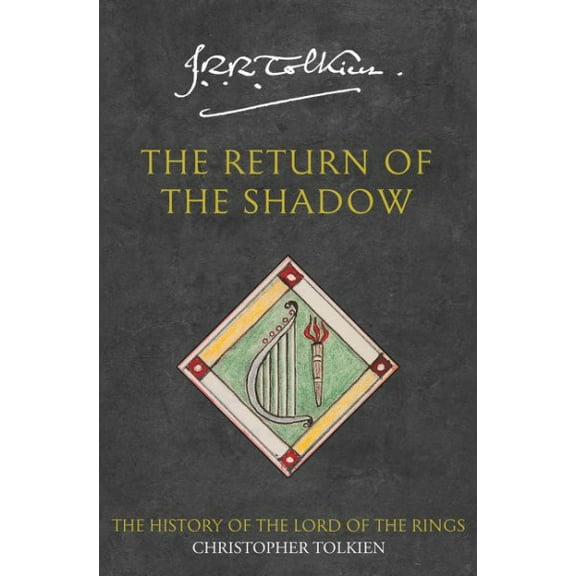The Return of the Shadow: The History of The Lord of the Rings, Part One (The History of Middle-Earth, Vol. 6)