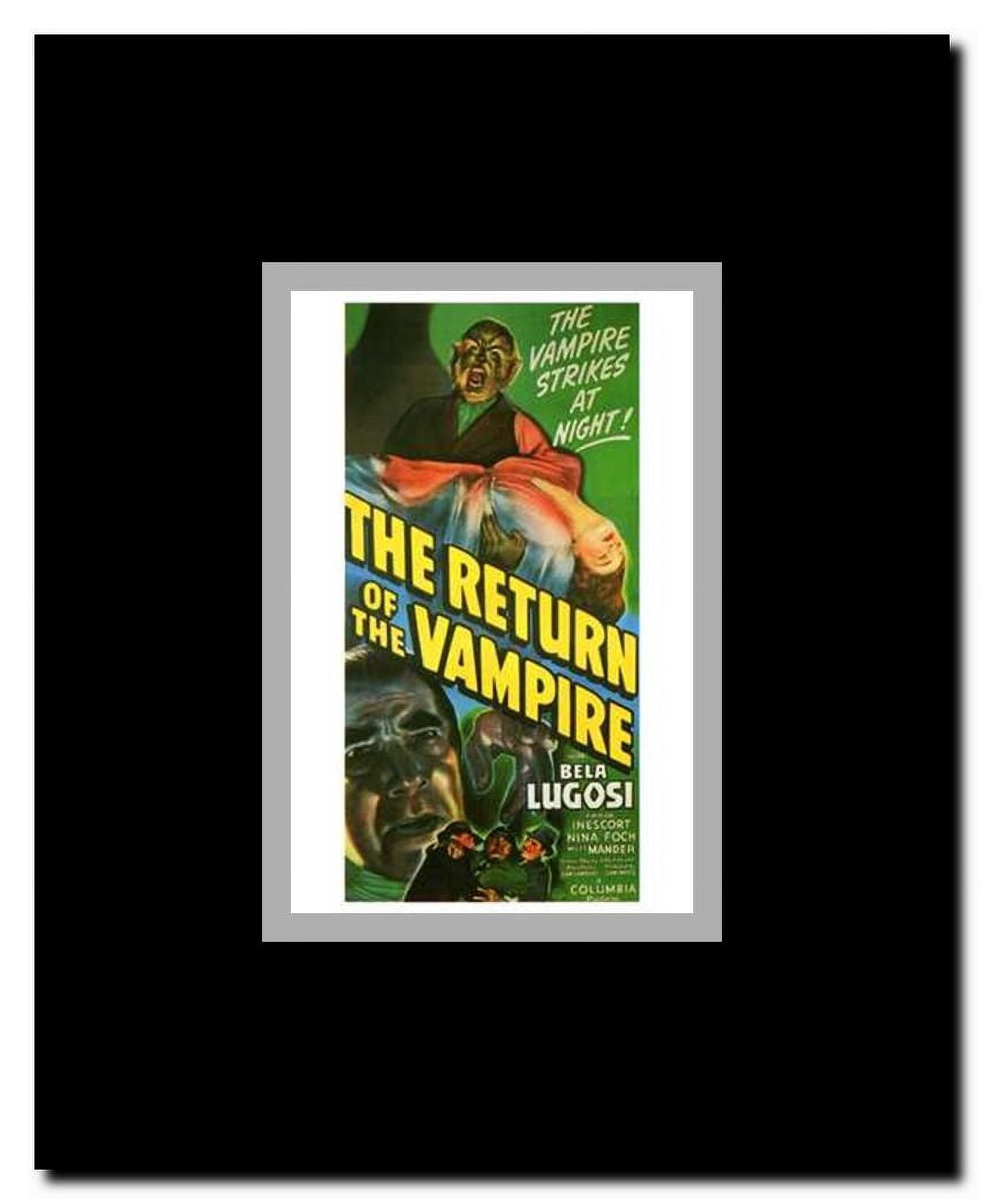 The Return of the Vampire Framed Movie Poster