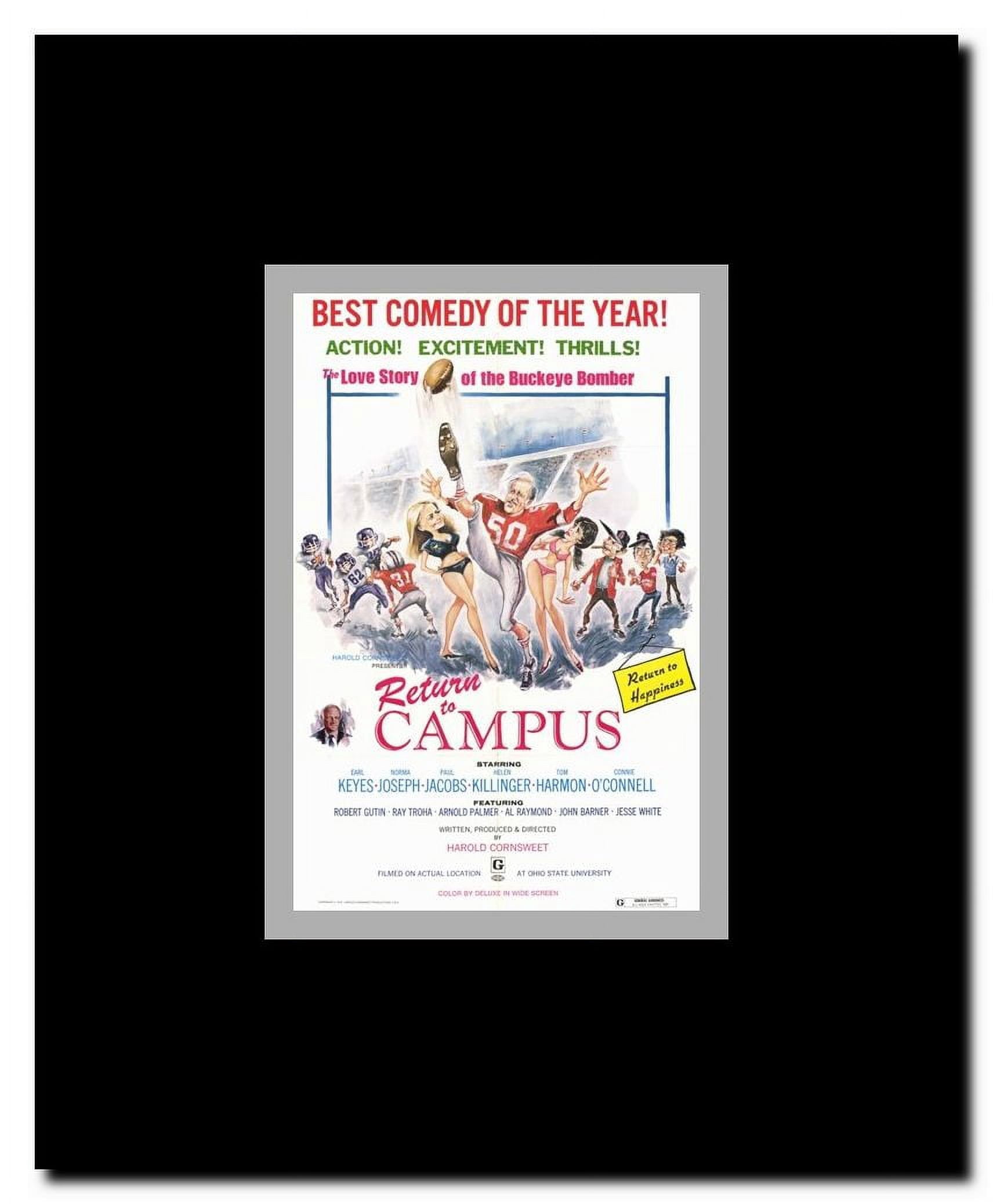 The Return to Campus Framed Movie Poster