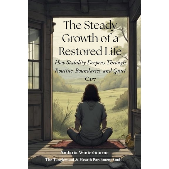 The Return to Inner Stability Series: Ge The Steady Growth of a Life: How Stability Deepens Through Routines, Boundaries, and Quiet Care, (Paperback)