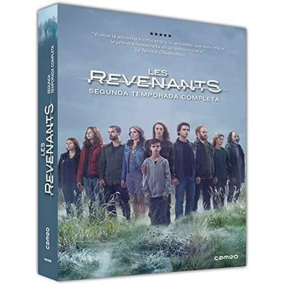 The Returned - Complete Series 2 ( Les revenants ) ( Rebound ) [ Blu-Ray, Reg.A/B/C Import - Spain ]
