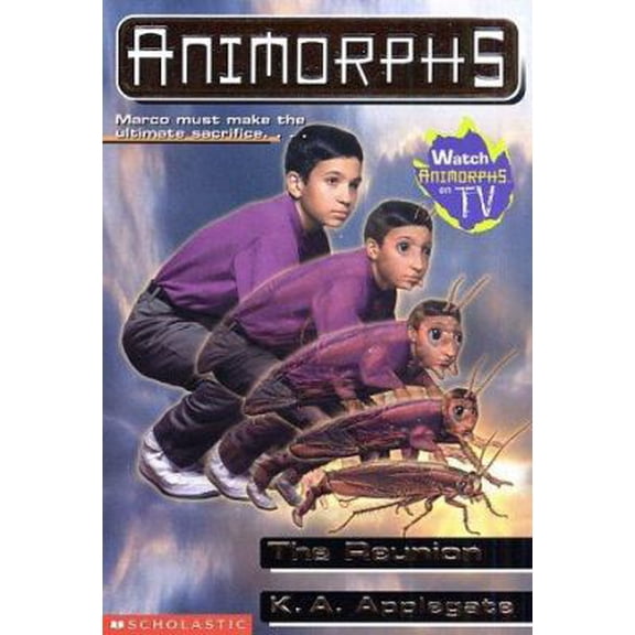 Pre-Owned The Reunion (Animorphs #30) (Paperback) 059076263X 9780590762632