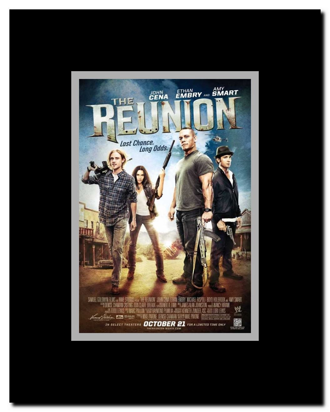 The Reunion Framed Movie Poster