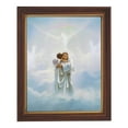 thumbnail image 1 of The Reunion (Welcome Home) Wood Tone Framed Print, 1 of 1