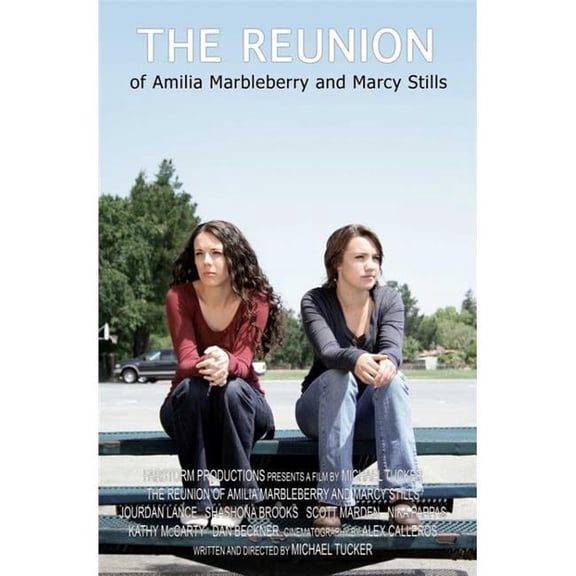 The Reunion of Amilia Marbleberry & Marcy Stills Movie Poster - 27 x 40 in.