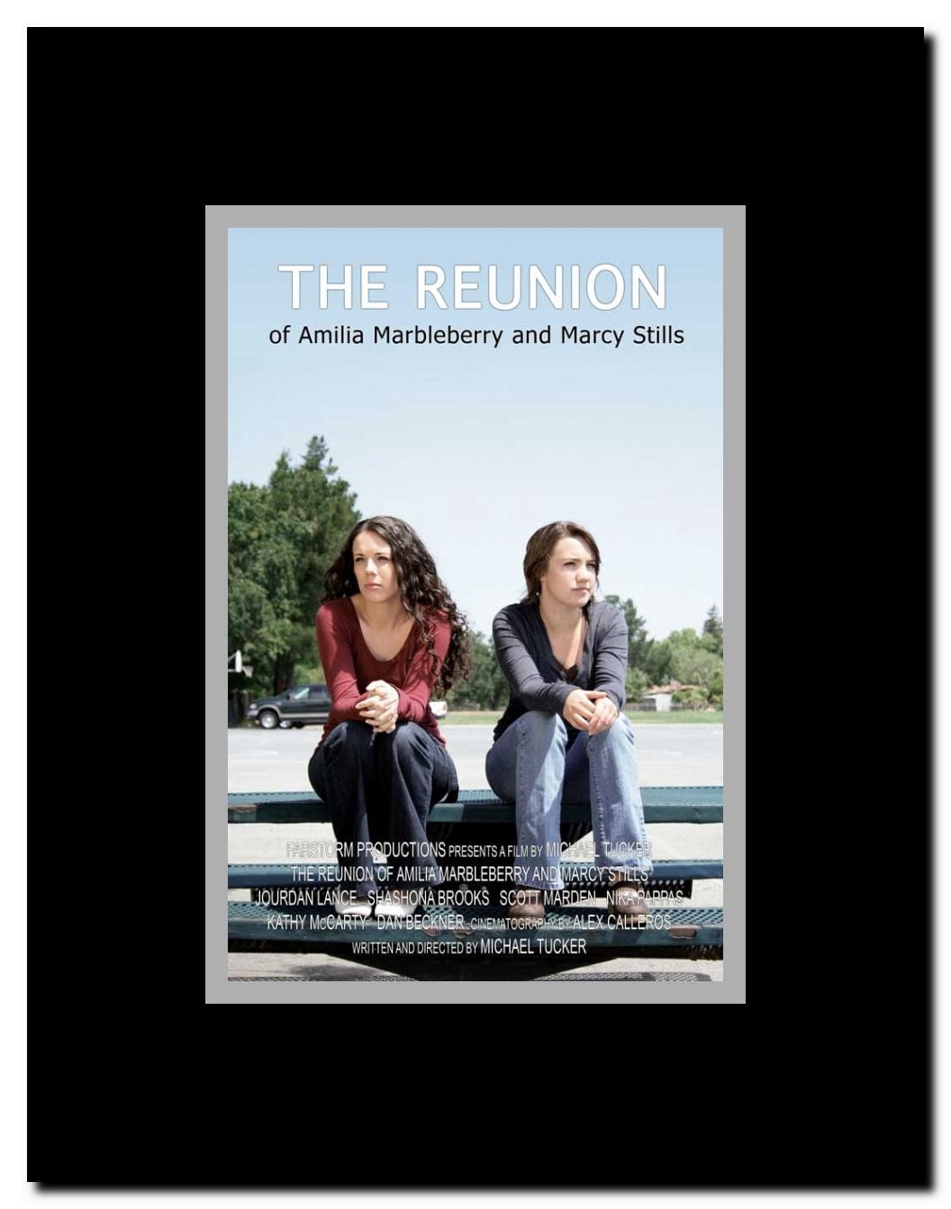The Reunion of Amilia Marbleberry and Marcy Stills Framed Movie Poster