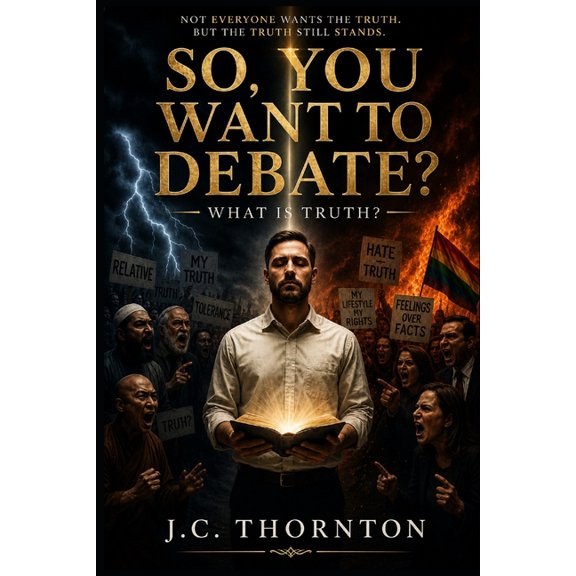 The Revelation & Deception So, You Want To Debate?: What Is Truth?, Book 1, (Paperback)