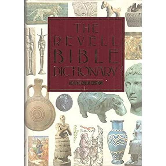 Pre-Owned The Revell Bible Dictionary/Deluxe Color Edition (Hardcover) 0922066515 9780922066513