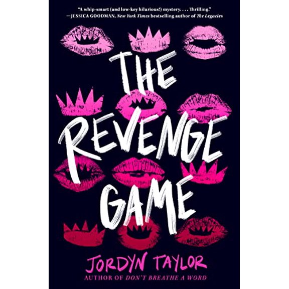 Pre-Owned The Revenge Game, 9780593563649, 0593563646, Hardcover,