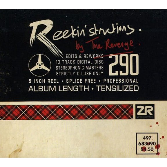 The Revenge - Reekin Structions By the Revenge - Electronica - CD