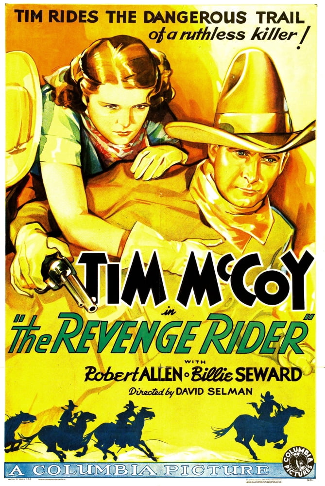 The Revenge Rider U Canvas Art - (11 x 17)
