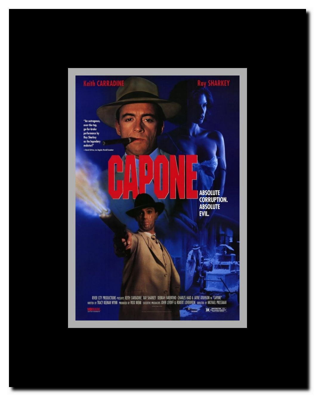 The Revenge of Al Capone Framed Movie Poster
