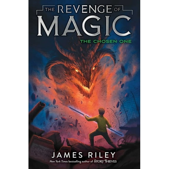 Revenge of Magic The Chosen One, Book 5, (Paperback)