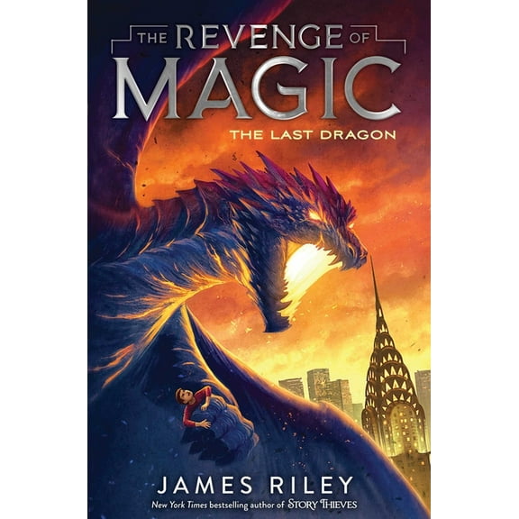 Revenge of Magic The Last Dragon, Book 2, (Paperback)