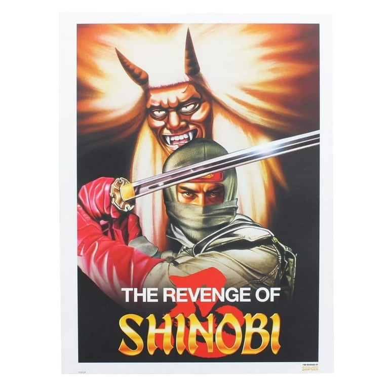The Revenge of Shinobi 8x10 Art Print (Gamer Block Exclusive