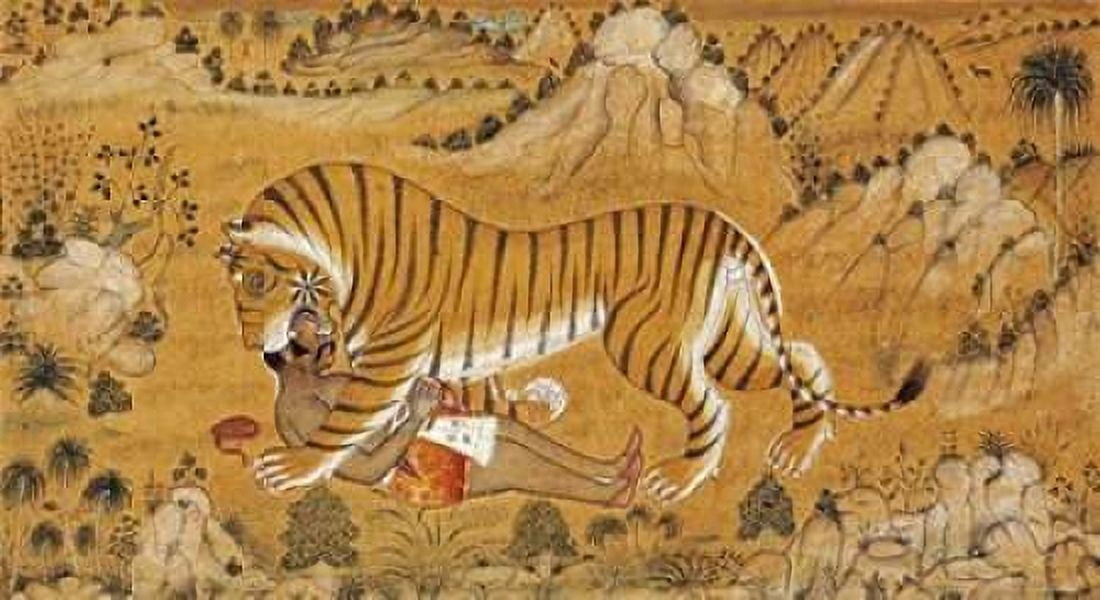 The Revenge of The Hunted Canvas Art - Devgarh (12 x 18)
