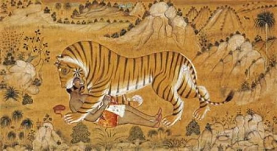 The Revenge of The Hunted Canvas Art - Devgarh (24 x 36)