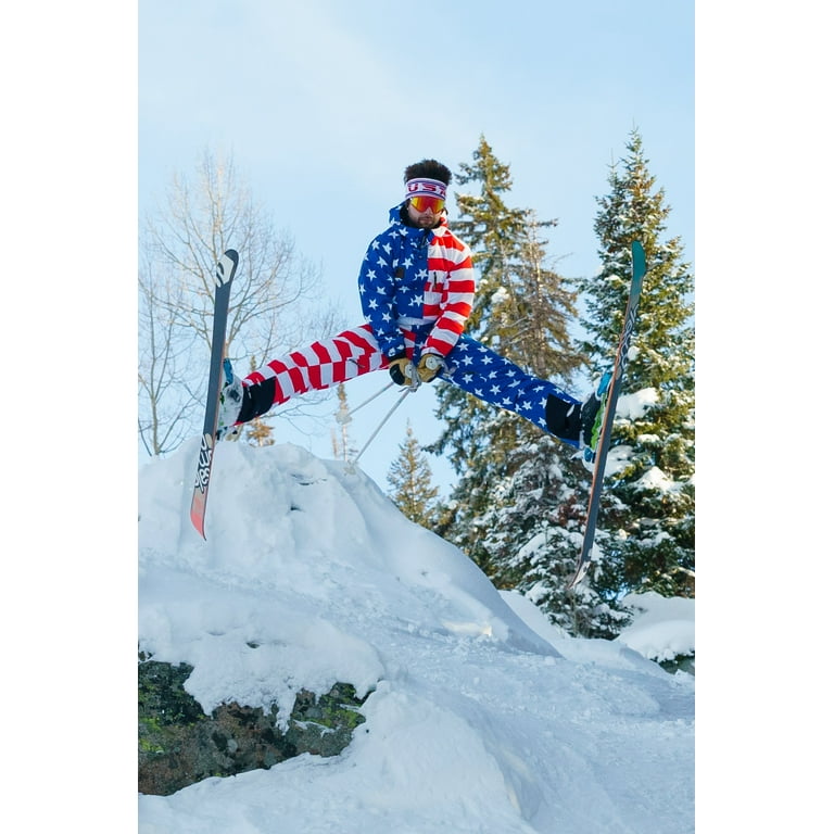 Ski onesie mens deals