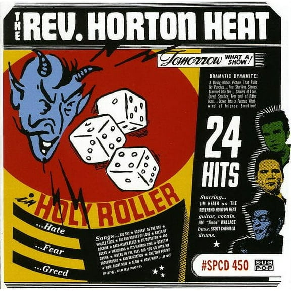 The Reverend Horton Heat - Holy Roller - Music & Performance - CD