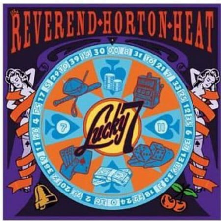 The Reverend Horton Heat - Lucky 7 - Music & Performance - CD