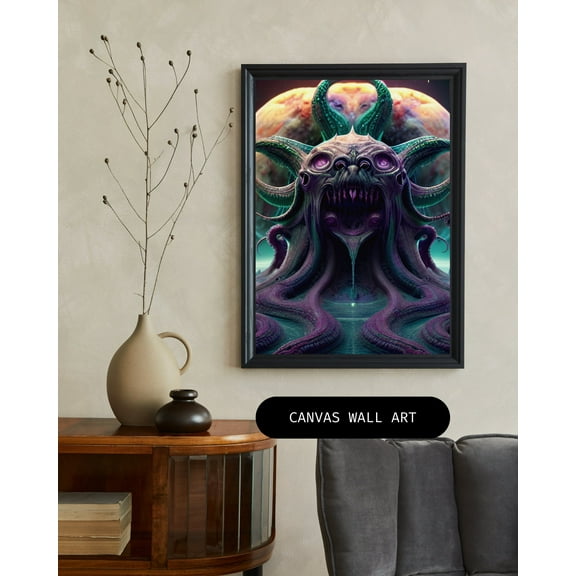 The Reverie Regent - Canvas Wall Art