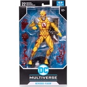 DC Multiverse Gaming 7 Inch Action Figure Wave 7 - Reverse Flash