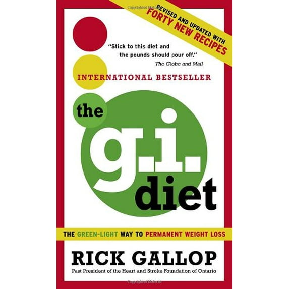Pre-Owned The Revised G.I. Diet (Mass Market Paperback) 0770429947 9780770429942