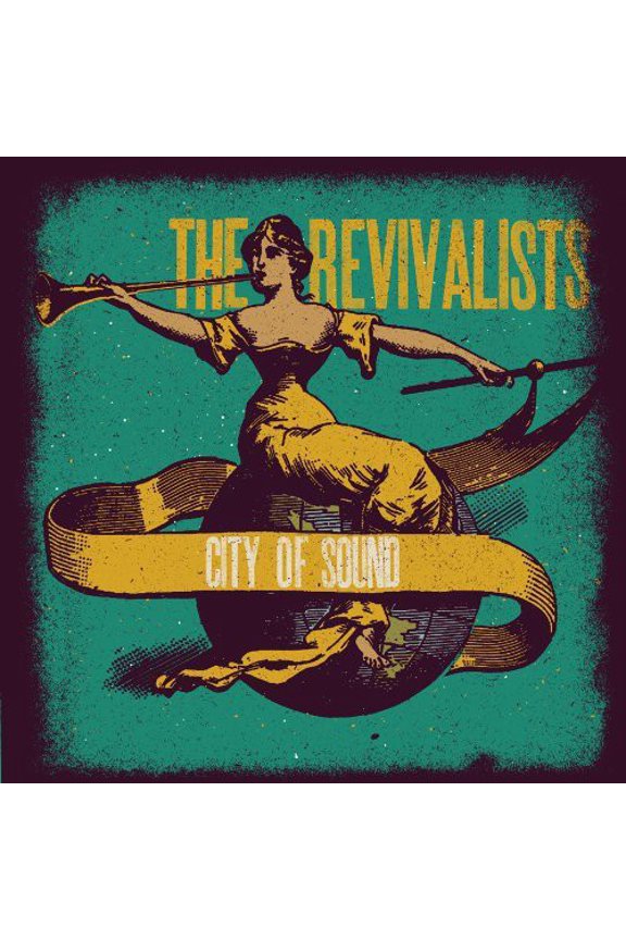 The Revivalists - City of Sound - R&B / Soul - CD