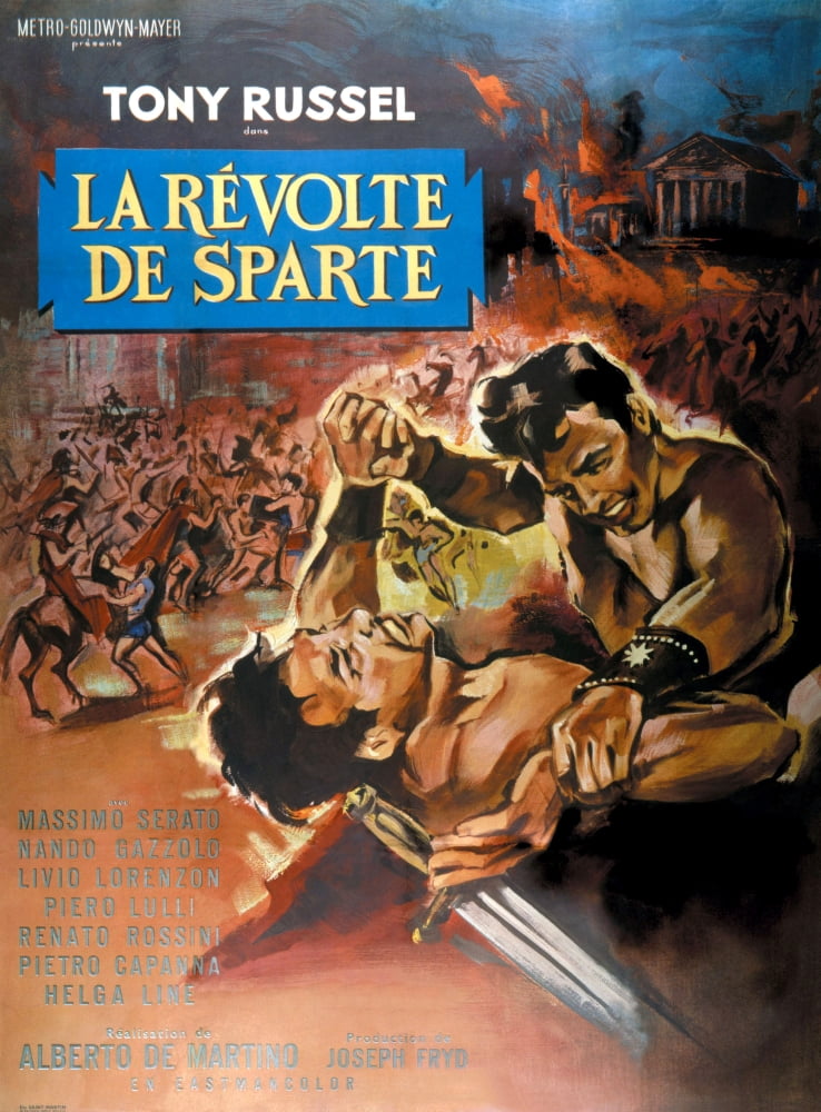 The Revolt Of The Seven Canvas Art - (24 x 36)
