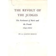 thumbnail image 1 of Pre-Owned The Revolt of the Judges : The Parlement of Paris and the Fronde, 1643-1652 (Hardcover) 9780691051918, 1 of 1
