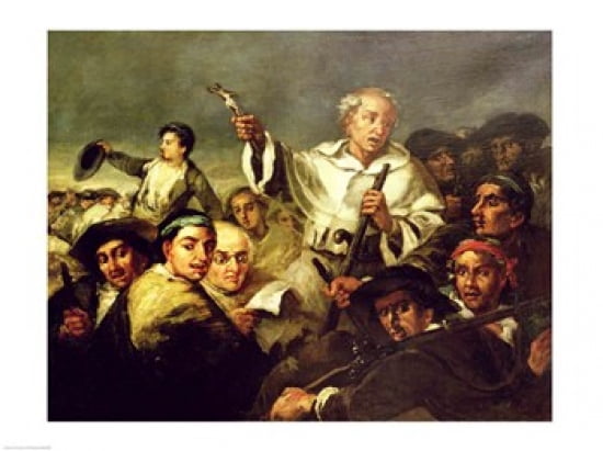 The Revolution Canvas Art - Diego Velazquez (24 x 18)