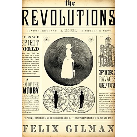 Pre-Owned The Revolutions (Hardcover) 0765337177 9780765337177
