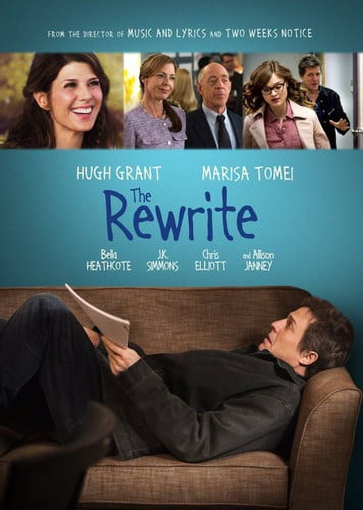 The Rewrite (DVD), Image Entertainment, Comedy