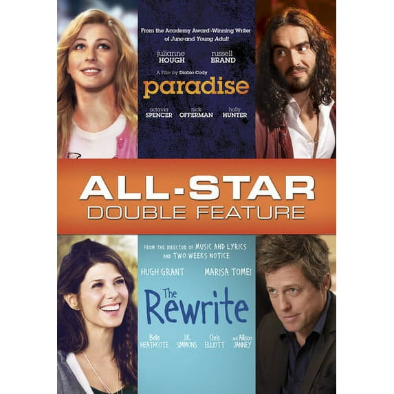 The Rewrite / Paradise (DVD), Image Entertainment, Comedy