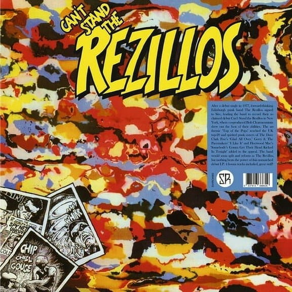 The Rezillos - Can't Stand The Rezillos - Music & Performance - Vinyl
