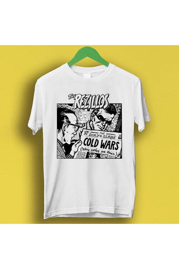 The Rezillos Cold War Punk Rock Retro Cool Gift Tee T Shirt 2182