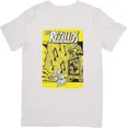 thumbnail image 1 of The Rezillos Music Unisex Fit for Men & Women Quality Cotton T-Shirt White., 1 of 2