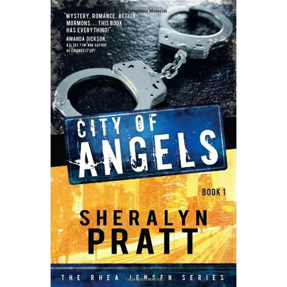 Pre-Owned The Rhea Jensen Series Book 1: City of Angels (Paperback) 1599554046 9781599554044