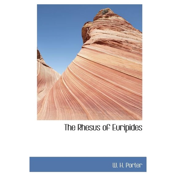 The Rhesus of Euripides (Hardcover)