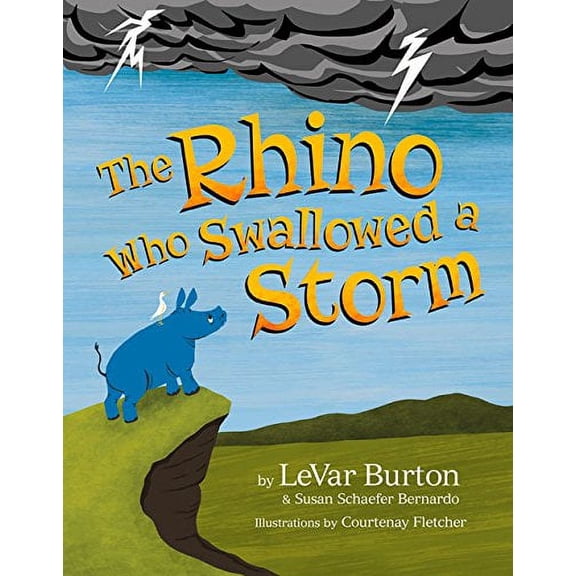 Pre-Owned The Rhino Who Swallowed a Storm