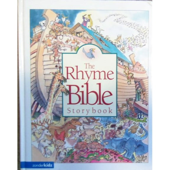 Pre-Owned The Rhyme Bible (Hardcover) 9780310701972
